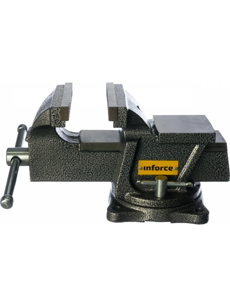 Поворотные слесарные тиски 100мм Inforce 05-23-01