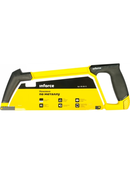Ножовка по металлу Inforce 06-08-13