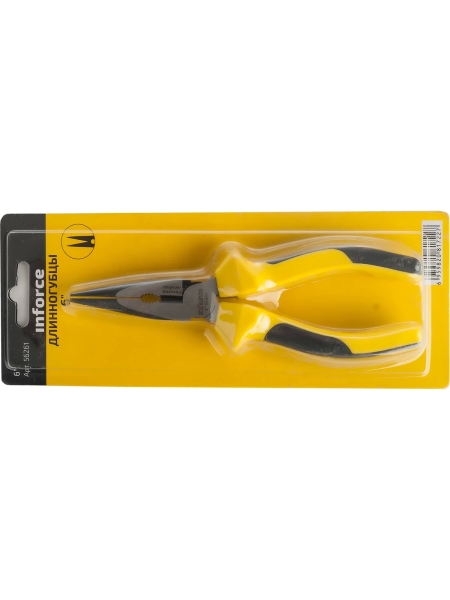 Длинногубцы Inforce 6" 56261