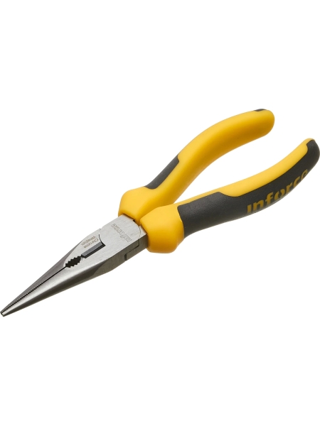 Профессиональные длинногубцы Inforce 160 мм 06-18-06