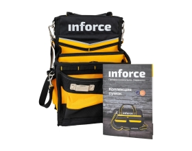 Сумка-органайзер для инструмента 29 карманов Inforce 11-25-14