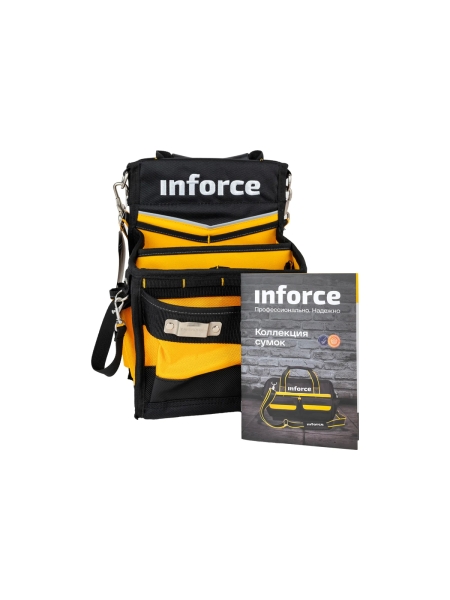 Сумка-органайзер для инструмента 29 карманов Inforce 11-25-14