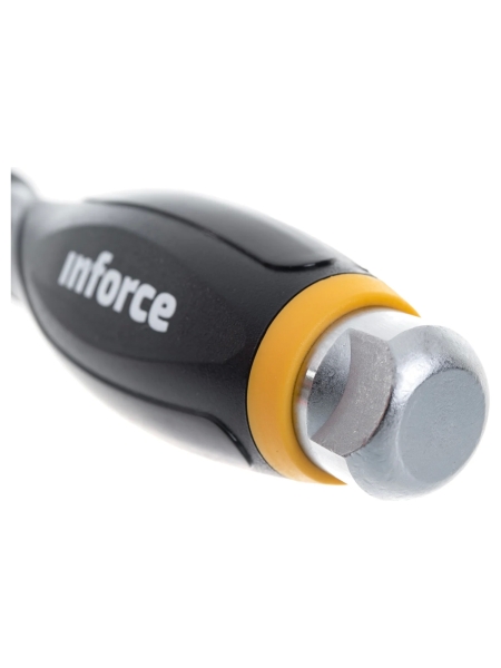 Набор ударных отверток 6 шт Inforce 06-09-91