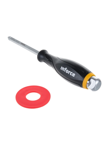 Набор ударных отверток 6 шт Inforce 06-09-91