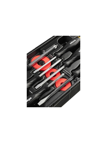 Набор ударных отверток 6 шт Inforce 06-09-91