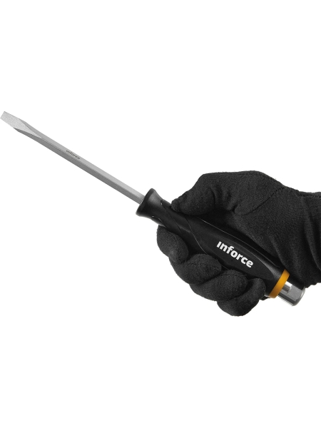 Набор ударных отверток 6 шт Inforce 06-09-91