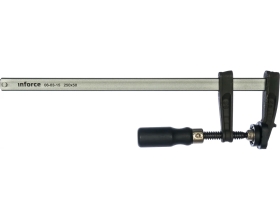 F-образная чугунная струбцина 250х50 мм Inforce 06-03-15