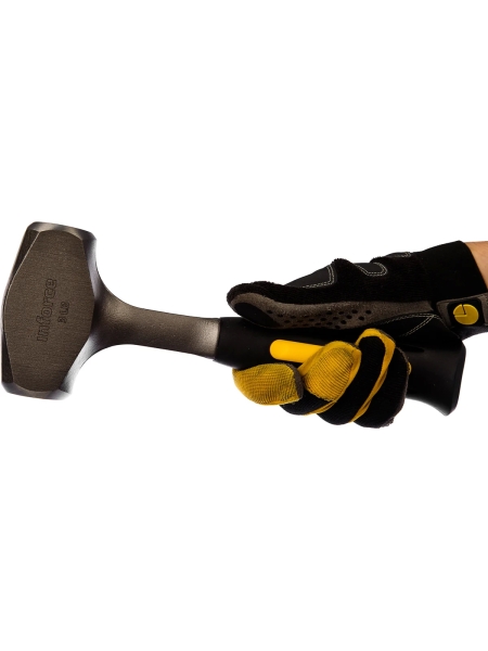 Цельнокованая кувалда Inforce 1360 грамм 06-16-17