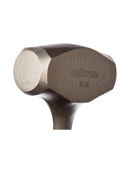 Цельнокованая кувалда Inforce 1360 грамм 06-16-17