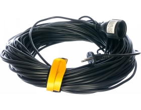 Силовой удлинитель Inforce УС1-О-50 У-101 ПВС 2x0.75 50м, 1 розетка б/з 10150