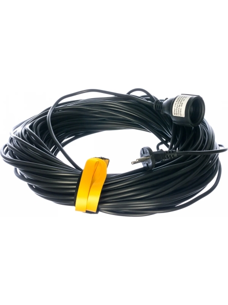 Силовой удлинитель Inforce УС1-О-50 У-101 ПВС 2x0.75 50м, 1 розетка б/з 10150