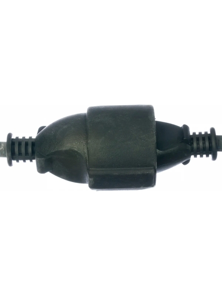 Силовой удлинитель Inforce УС1-О-50 У-101 ПВС 2x0.75 50м, 1 розетка б/з 10150