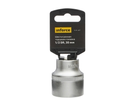 Головка торцевая шестигранная (30 мм; 1/2DR) Inforce 11-01-487