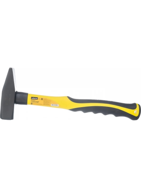 Молоток с фибергласовой рукояткой Inforce 800g 59038