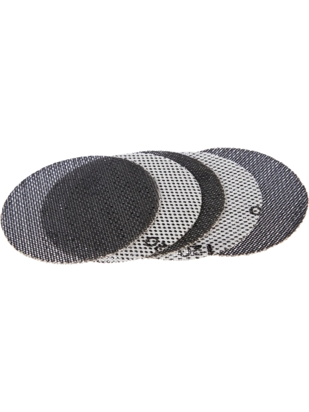 Круг шлифовальный на сетке (5 шт; 125 мм; K 120; картонный бокс) Inforce 11-01-301