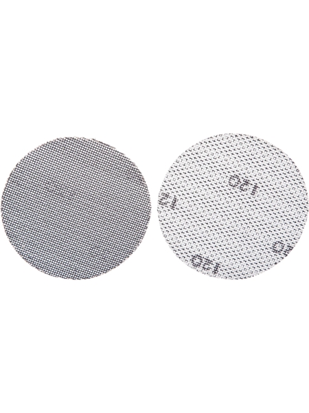 Круг шлифовальный на сетке (5 шт; 125 мм; K 120; картонный бокс) Inforce 11-01-301