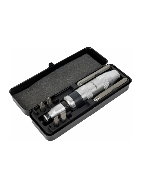 Ударная отвертка с битами в комплекте Inforce 06-09-96