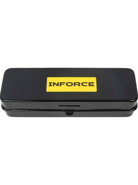 Ударная отвертка с битами в комплекте Inforce 06-09-96