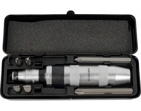 Ударная отвертка с битами в комплекте Inforce 06-09-96