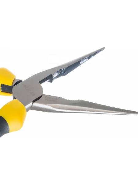 Профессиональные длинногубцы Inforce 200 мм 06-18-07