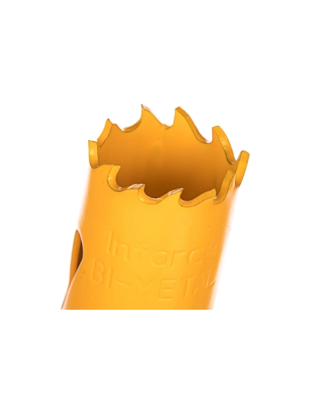 Коронка биметаллическая (22 мм; 38 мм) Inforce 11-01-057