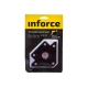 Угольник магнитный 45/90/135 градусов, 11 кг Inforce 11-01-661