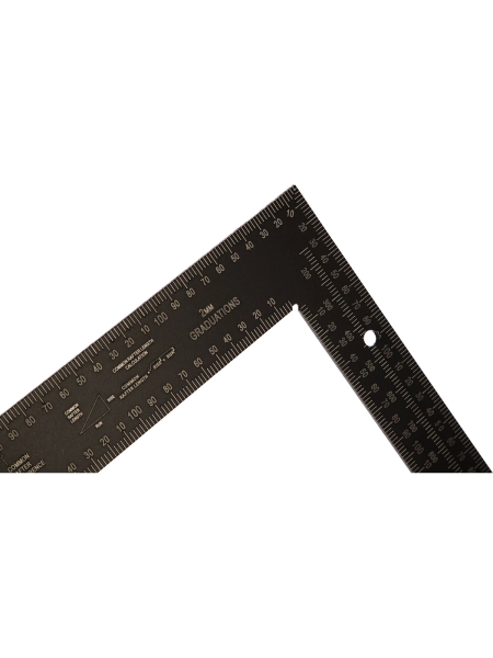 Слесарный угольник 400x600 мм Inforce 06-11-68