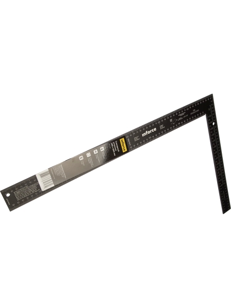 Слесарный угольник 400x600 мм Inforce 06-11-68