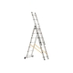 Трехсекционная лестница 7 ступеней Inforce 3x7 ЛП-03-07
