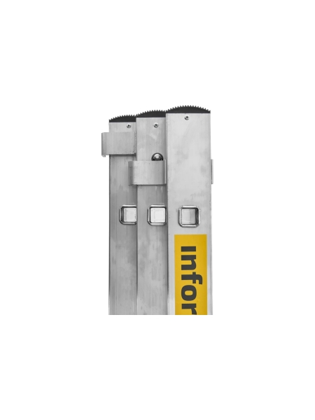 Трехсекционная лестница 7 ступеней Inforce 3x7 ЛП-03-07