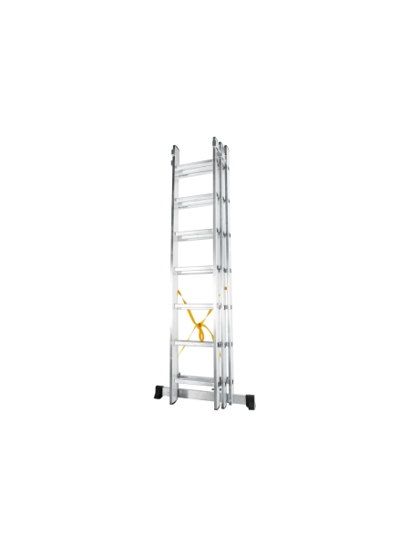 Трехсекционная лестница 7 ступеней Inforce 3x7 ЛП-03-07