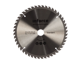 Диск пильный по дереву (254х30/20 мм; 48 зубьев) Inforce 11-01-098