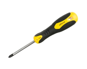 Отвертка Inforce PH2x75 с магнитным наконечником 06-09-16