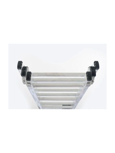 Трехсекционная алюминиевая лестница Inforce 3х9 Л-03-09