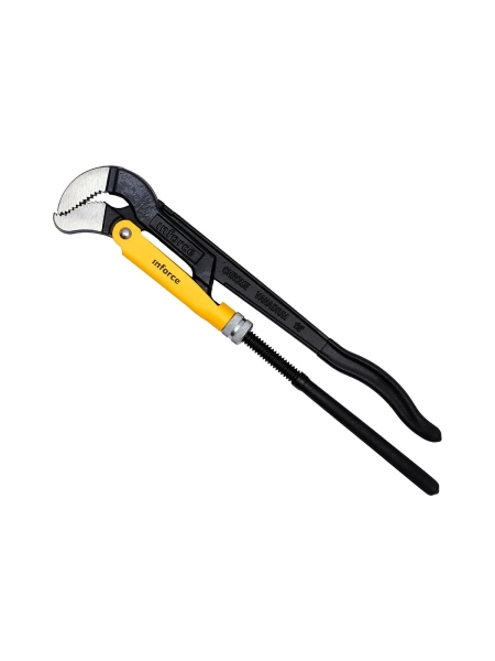 Трубный рычажный ключ Inforce №2 тип S 06-05-115