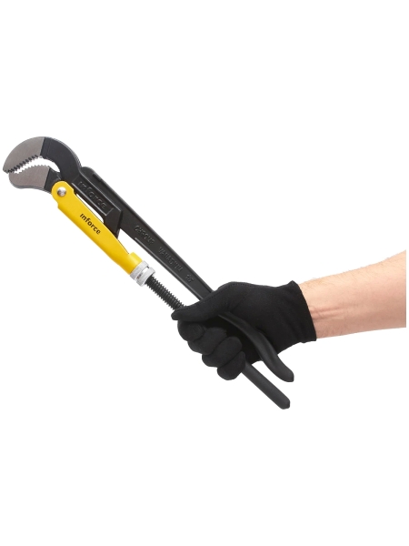 Трубный рычажный ключ Inforce №2 тип S 06-05-115