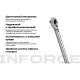 Динамометрический ключ Inforce 1/2" 20-110Нм, 360мм 06-05-202
