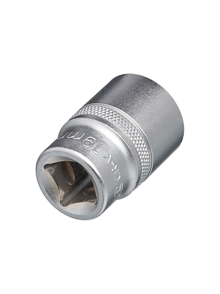 Головка торцевая шестигранная (19 мм; 1/2DR) Inforce 11-01-482