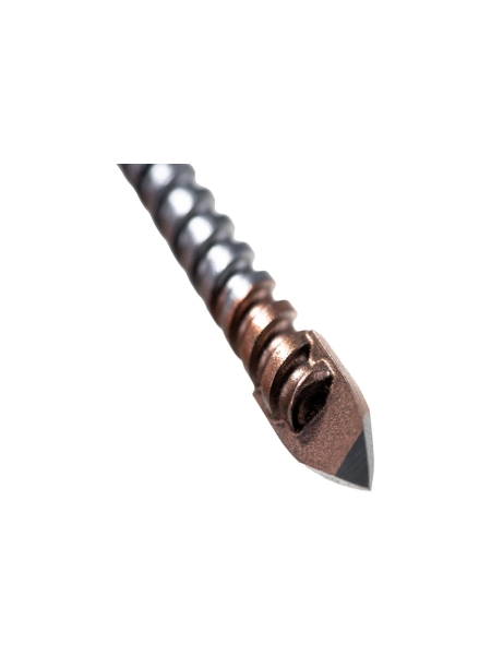 Сверло по стеклу, кафелю (6х80 мм; цилиндрический хвостовик) Inforce 11-01-644