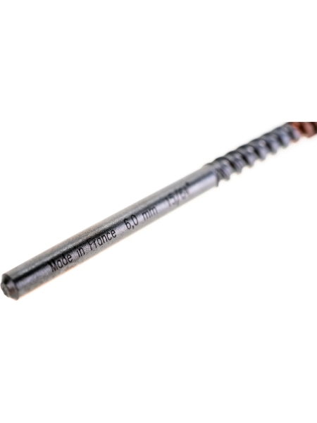 Сверло по стеклу, кафелю (6х80 мм; цилиндрический хвостовик) Inforce 11-01-644