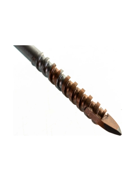 Сверло по стеклу, кафелю (6х80 мм; цилиндрический хвостовик) Inforce 11-01-644