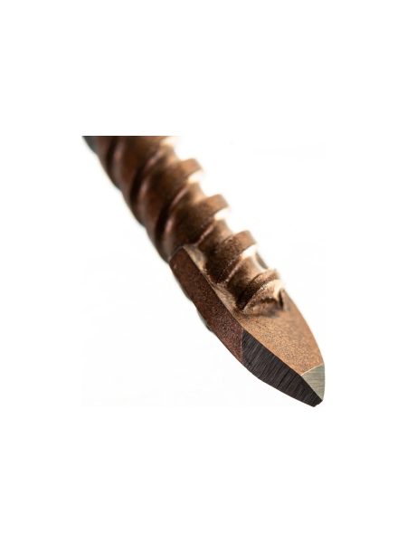 Сверло по стеклу, кафелю (6х80 мм; цилиндрический хвостовик) Inforce 11-01-644