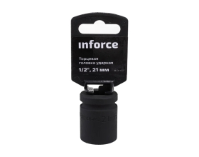 Торцевая головка ударная (21 мм; 1/2DR) INFORCE 11-01-627