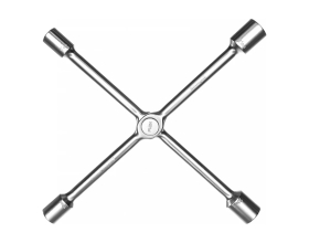 Баллонный ключ-крест Inforce 06-05-46