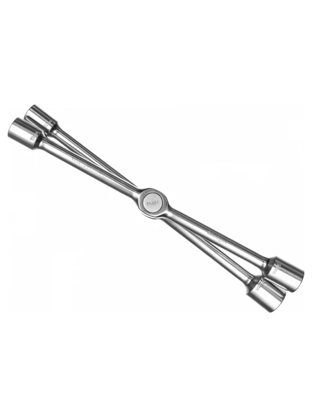 Баллонный ключ-крест Inforce 06-05-46