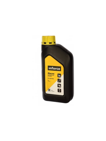 Масло минеральное Premium 2-х тактное (1 л) Inforce 11-04-01