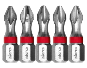 Бита (5 шт; PH2; 25 мм) Inforce 11-01-290