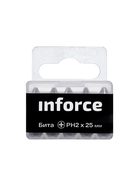 Бита (5 шт; PH2; 25 мм) Inforce 11-01-290