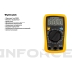Портативный мультиметр Inforce с тестом батареек 01-05-04