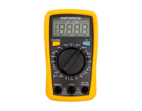 Портативный мультиметр Inforce с тестом батареек 01-05-04